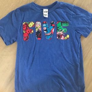 Avengers “Five” t-shirt